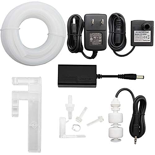 Digiten Auto Top Off System, Smart Ato System, Fish Tank Sump Water Filler Refiller, Automatic Ato System For Aquarium With Pump